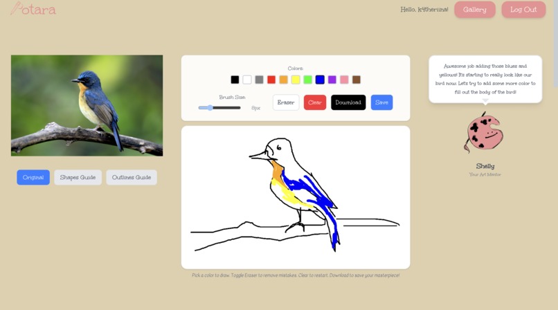 Potara – screenshot 3