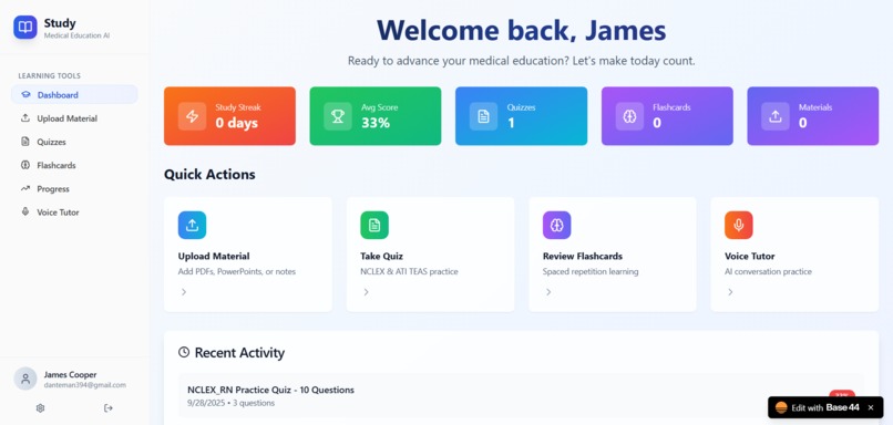 MedStudy – screenshot 4