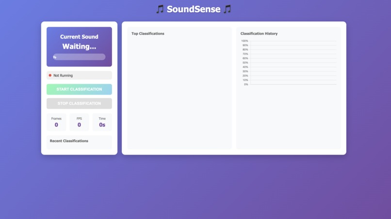 SoundSense – screenshot 2