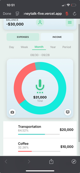 Money Talk – screenshot 1