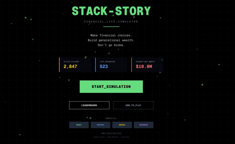 STACK-STORY – screenshot 1