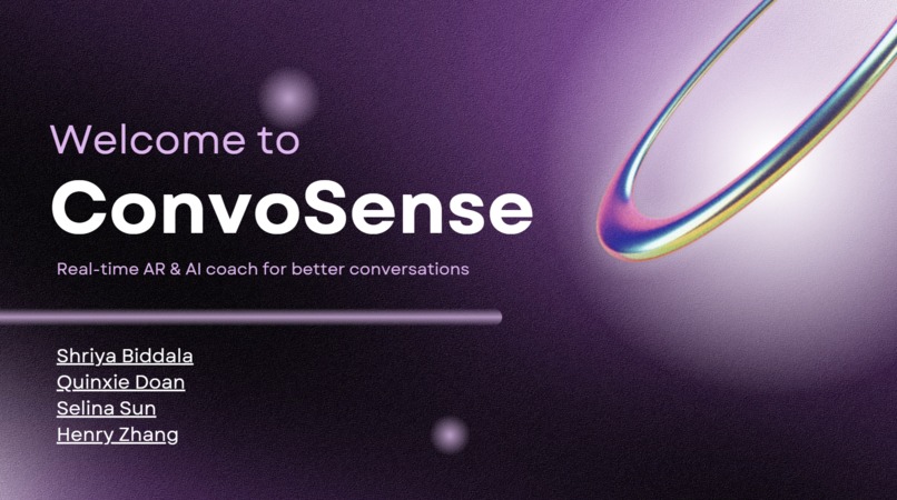 Conversenses – screenshot 1