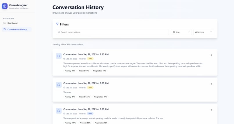 Conversenses – screenshot 3