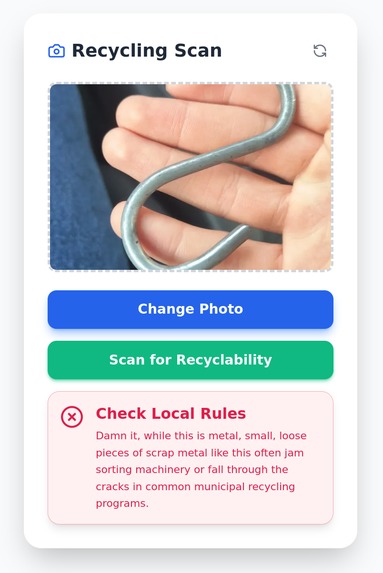 AIRecycler – screenshot 1