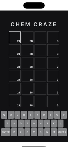 Chem Craze – screenshot 1