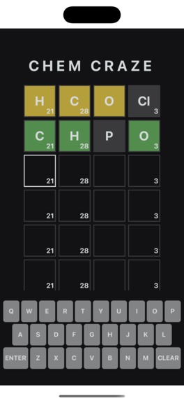 Chem Craze – screenshot 2