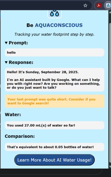 Aquaconscious – screenshot 2