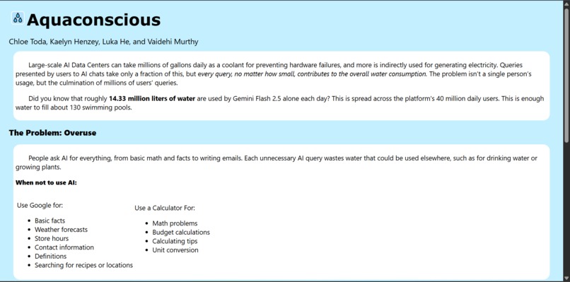Aquaconscious – screenshot 3