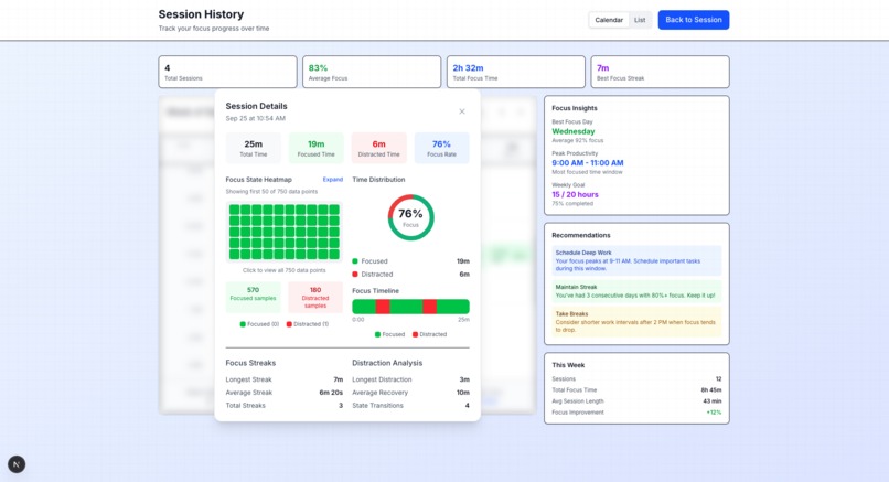 Focus Flow – screenshot 2