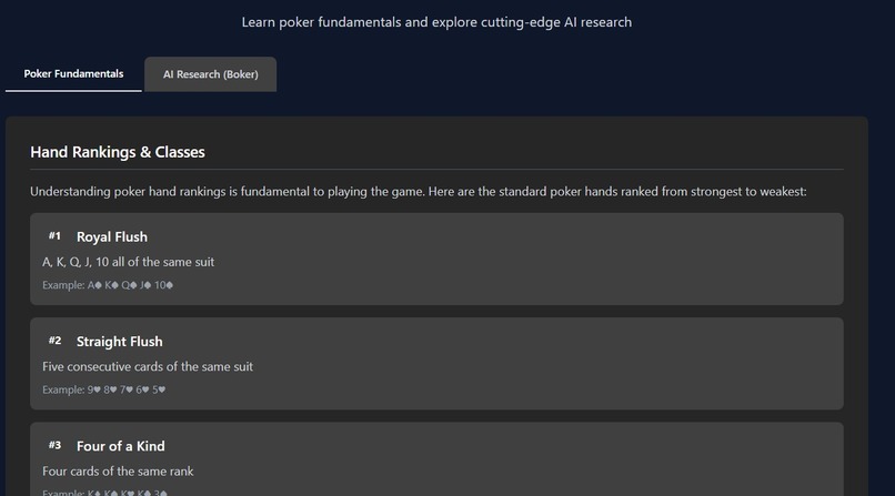 Intelligent Poker League – screenshot 8
