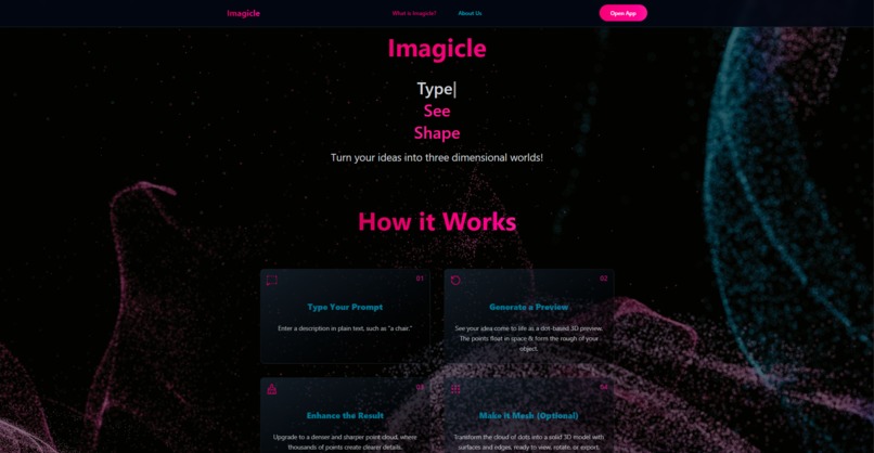 Imagicle – screenshot 1