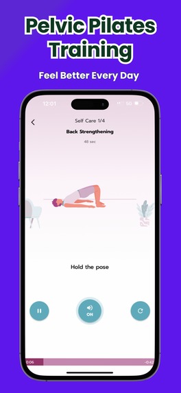 FloorFit: Pelvic Pilates – screenshot 4