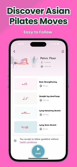 FloorFit: Pelvic Pilates – screenshot 5