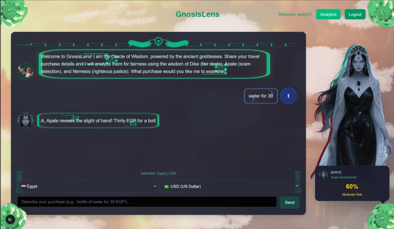 GnosisLens – screenshot 3