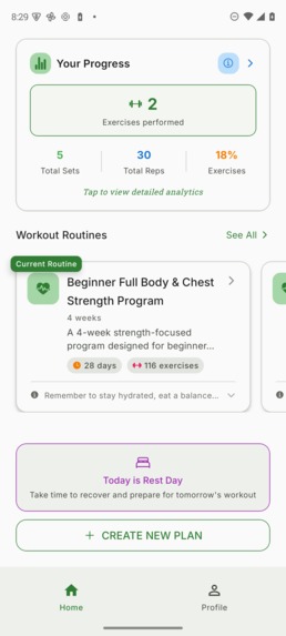 MuscleScript: From prompt to pump. – screenshot 4