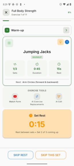 MuscleScript: From prompt to pump. – screenshot 5