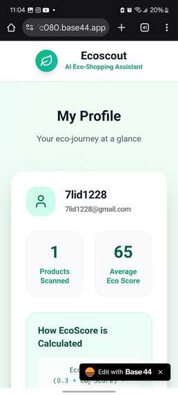 EcoScout – screenshot 6
