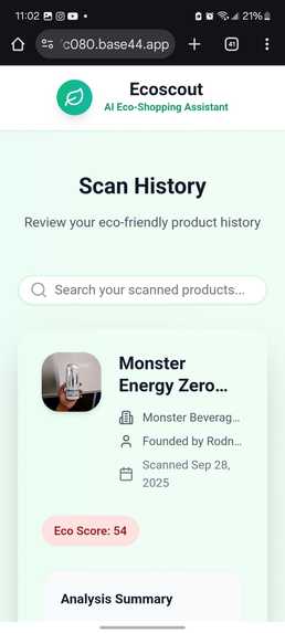 EcoScout – screenshot 5