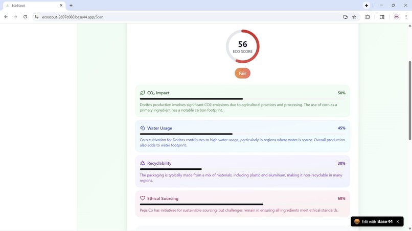 EcoScout – screenshot 2