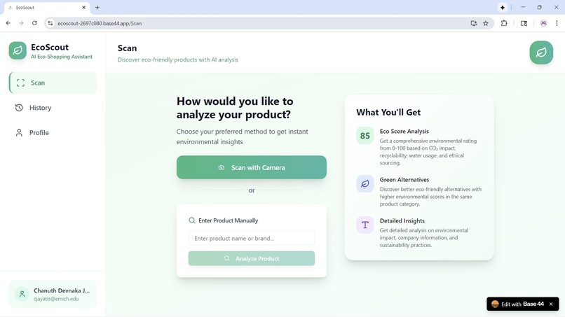 EcoScout – screenshot 1
