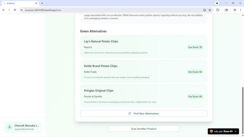 EcoScout – screenshot 3