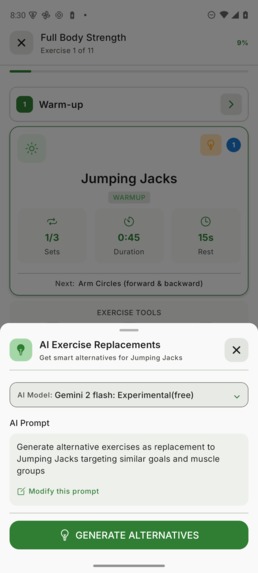 MuscleScript: From prompt to pump. – screenshot 6