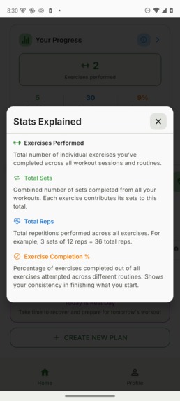 MuscleScript: From prompt to pump. – screenshot 7