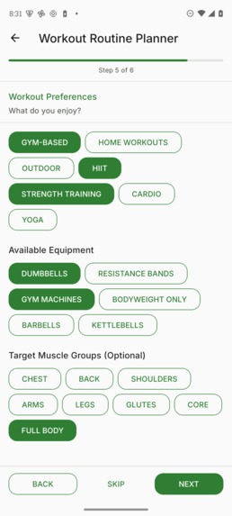 MuscleScript: From prompt to pump. – screenshot 8