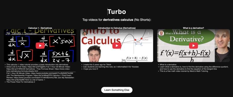 Turbo – screenshot 2