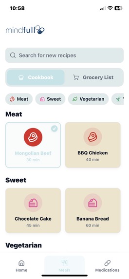 mindfull – screenshot 3