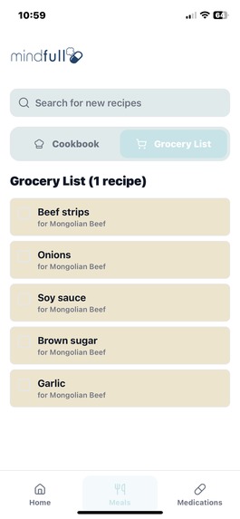 mindfull – screenshot 4