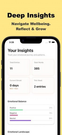 NoMo: AI Journal & Companion – screenshot 4