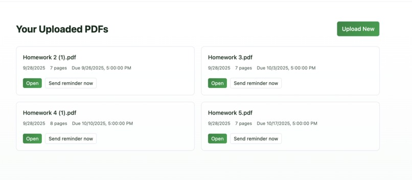 Dill.study – screenshot 5