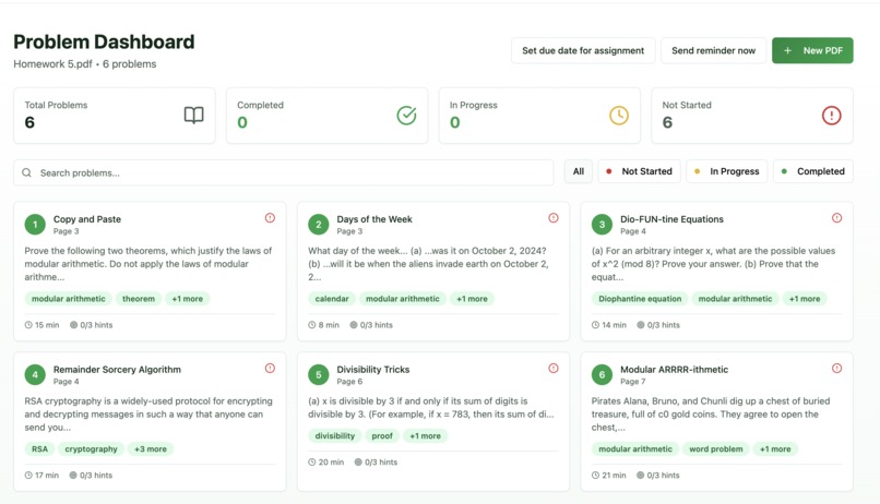 Dill.study – screenshot 3