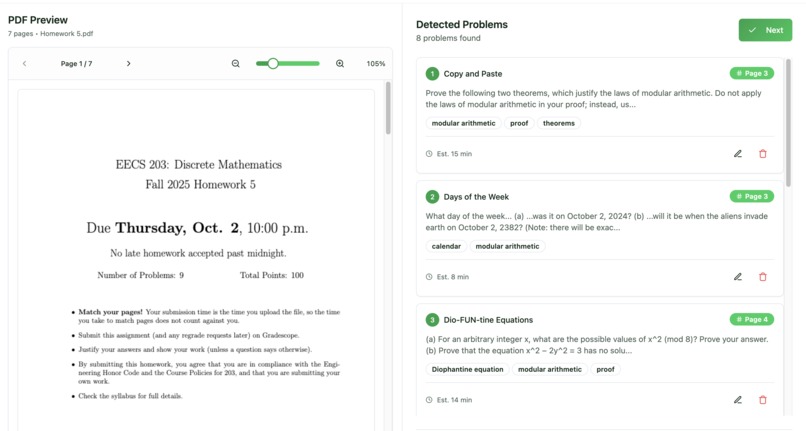 Dill.study – screenshot 2