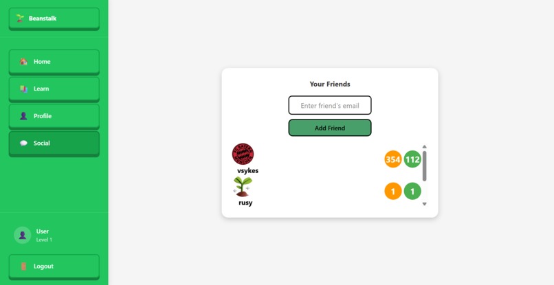 BeanStalk: AI-Powered Sign Language Learning Platform – screenshot 5