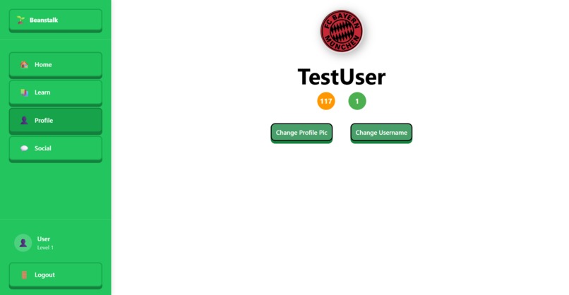 BeanStalk: AI-Powered Sign Language Learning Platform – screenshot 6