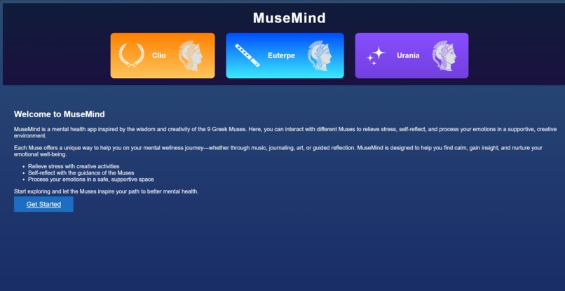 MuseMind – screenshot 1