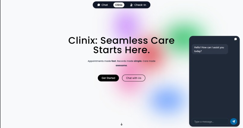 Clinix – screenshot 1
