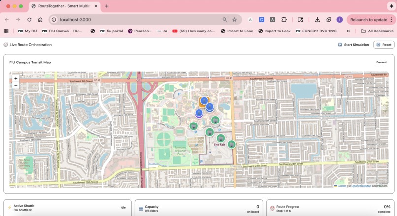 RouteTogether – screenshot 2
