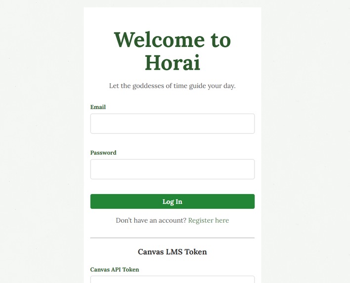 Horae – screenshot 1