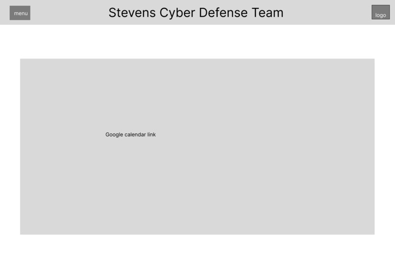 Stevens Cyber Defense Team Website – screenshot 3