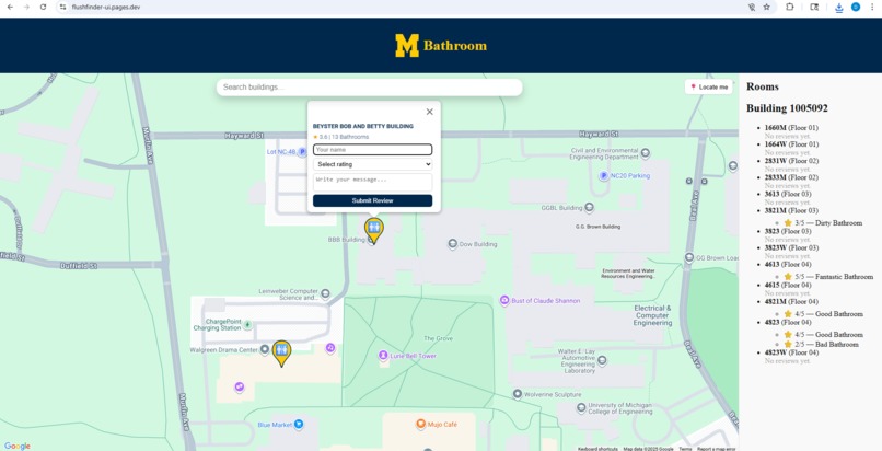MBathroom – screenshot 1
