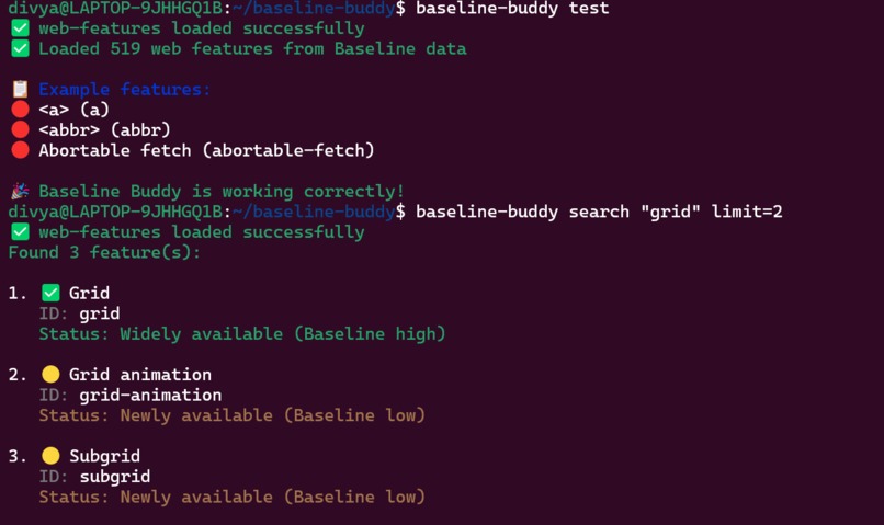 Baseline Buddy – screenshot 1