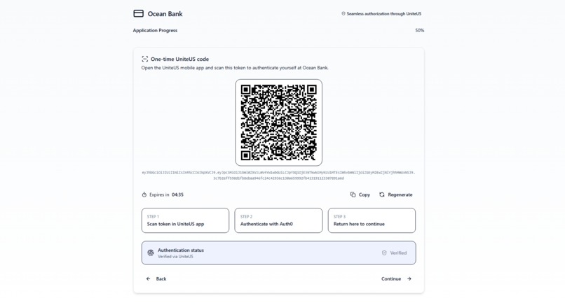 UniteUS – screenshot 3
