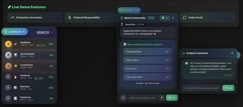 JackSport: Where Computer Vision Meets the Bleachers – screenshot 2