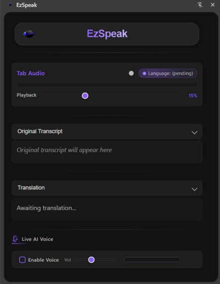 EzSpeak – screenshot 3