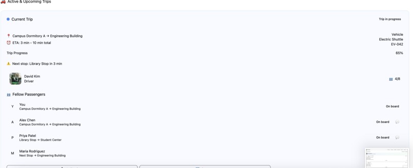 RouteTogether – screenshot 5