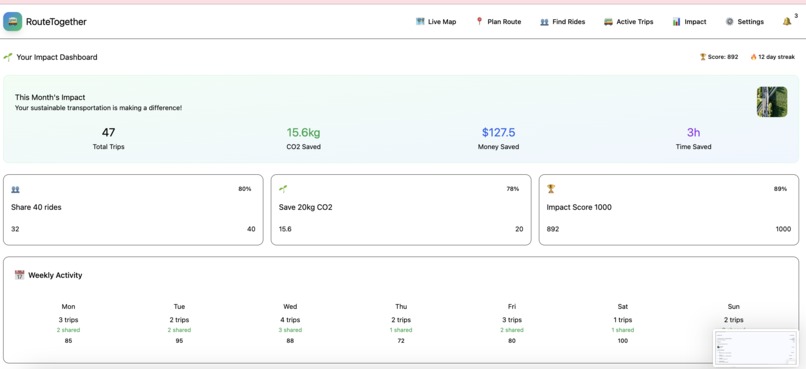 RouteTogether – screenshot 6