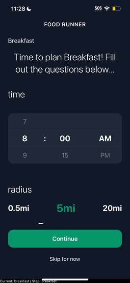 Food Runner AI – screenshot 4